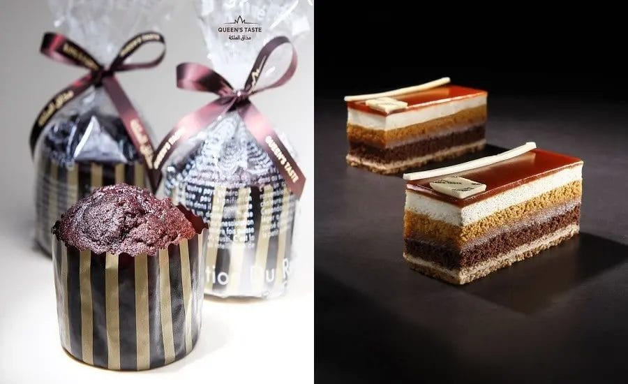 كيكات مذاق الملكة