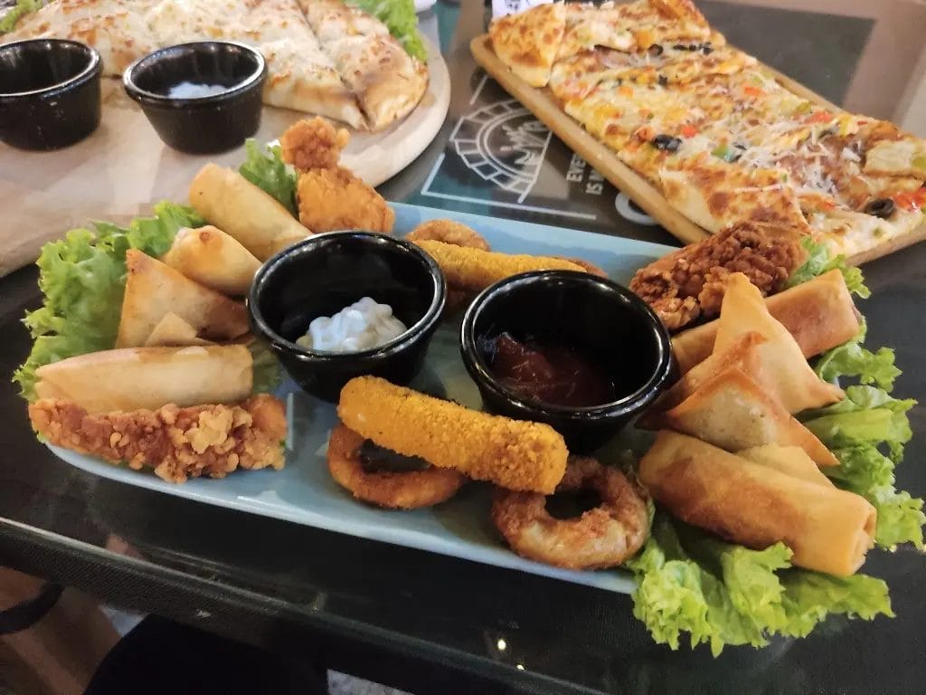 هنا منيو مطعم كرويته لاونج الجديد مع الأسعار كاملة مطعم كرويته