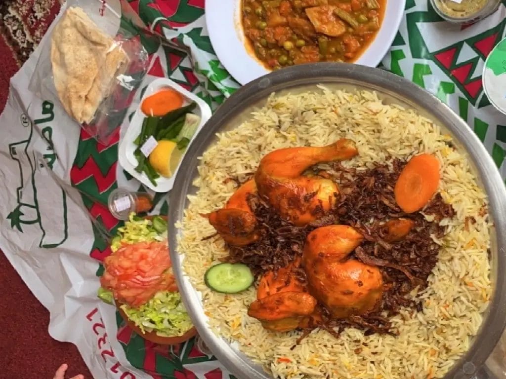 مطعم ماضينا الرياض