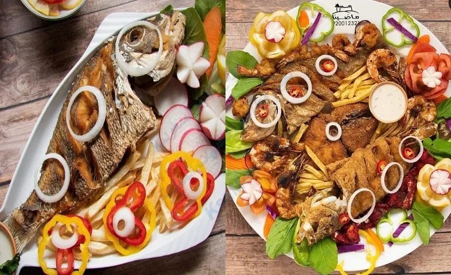 مأكولات بحرية