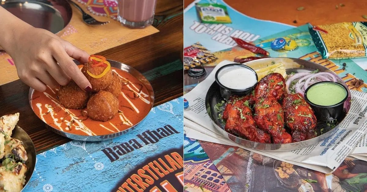 مطعم بابا خان الهندي - أسعار المنيو كاملة ورقم وموقع الفروع بابا خان