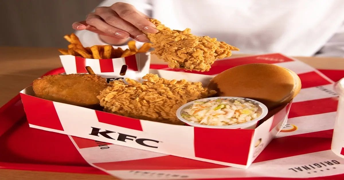 توب 7: أفضل مطعم وجبات سريعة في جدة كنتاكي جدة