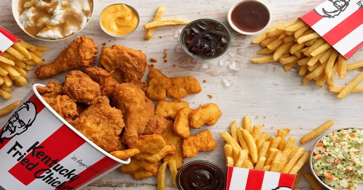 توب 7: أفضل مطعم وجبات سريعة في الدمام كنتاكي الدمام