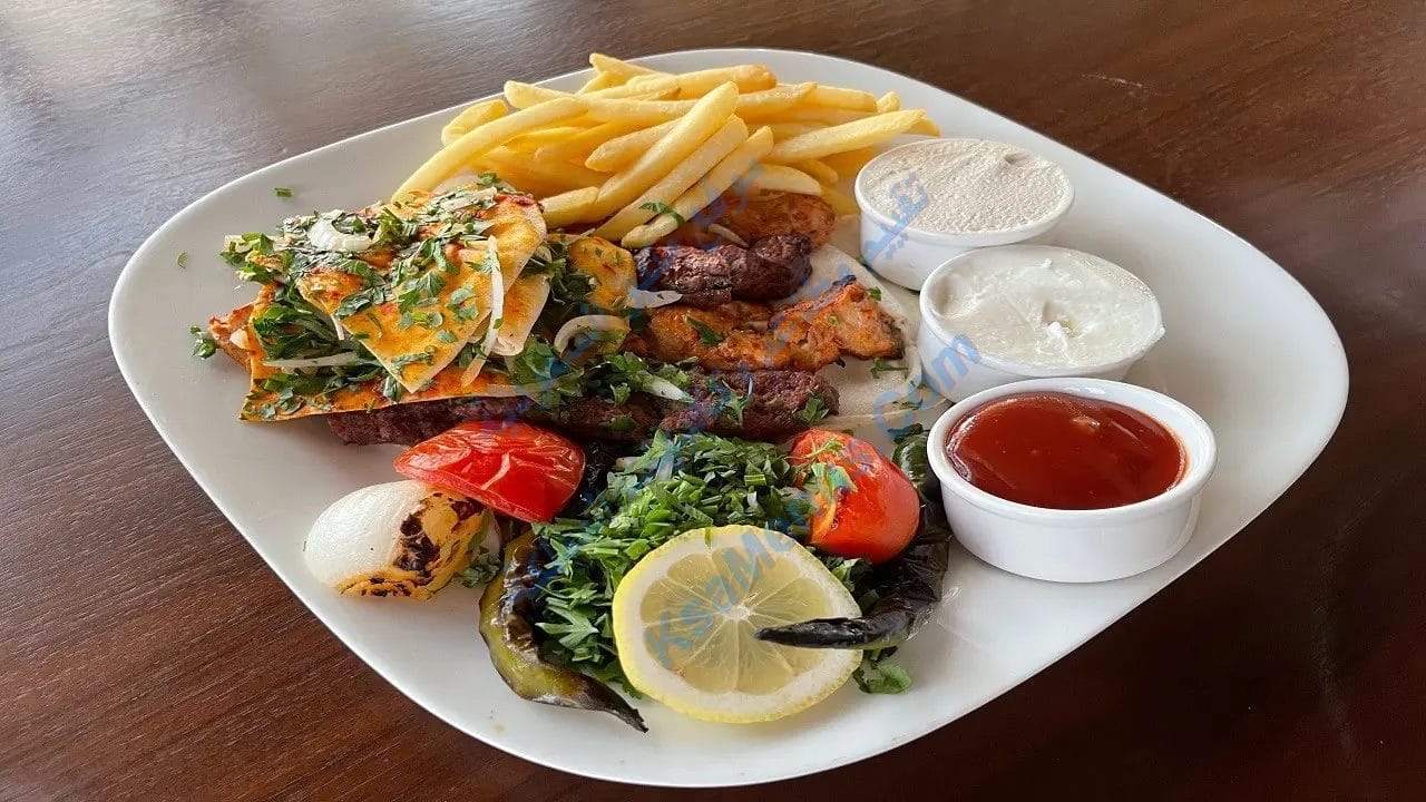 منيو اغافي جدة