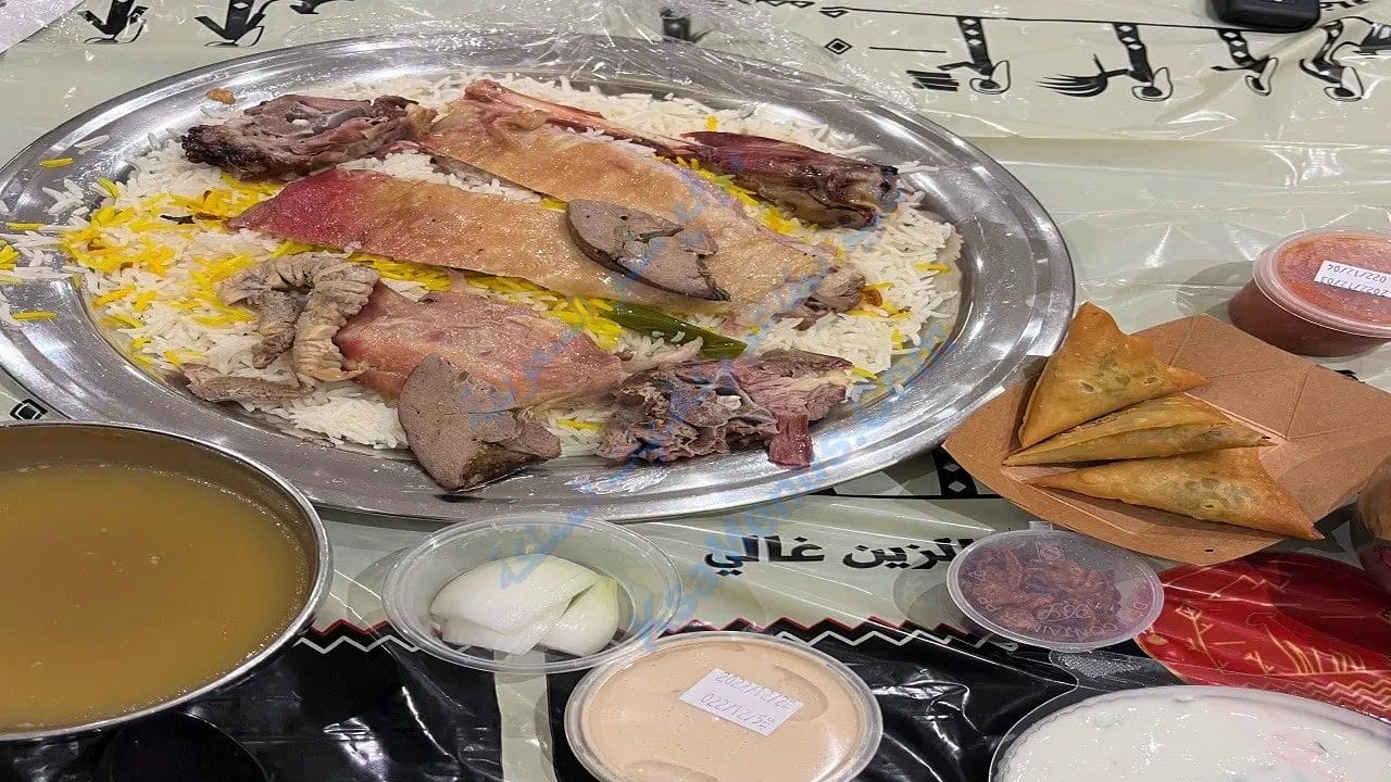 مطعم لباني جدة