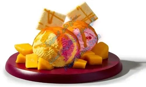 منيو باسكن روبنز 2025 الجديد والعروض الحصرية في السعودية آيس كريم بالكيلو - ثلاث نكهات وسط