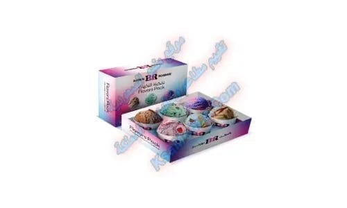 منيو باسكن روبنز 2025 الجديد والعروض الحصرية في السعودية كيك آيس كريم و آيس 5 أشخاص عائلي و آيس 1 شخص 1