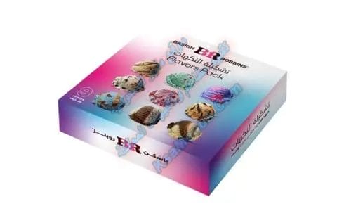 منيو باسكن روبنز 2025 الجديد والعروض الحصرية في السعودية كيك آيس كريم و آيس 7 أشخاص عائلي و آيس 2 شخص 1