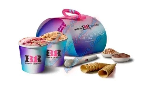 منيو باسكن روبنز 2025 الجديد والعروض الحصرية في السعودية كيك آيس كريم 1