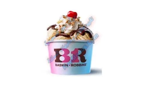 منيو باسكن روبنز 2025 الجديد والعروض الحصرية في السعودية 3 نكهات آيس كريم وسط