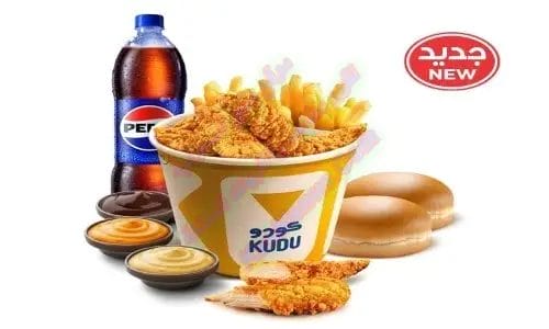 سطل ستريبس دجاج كومبو