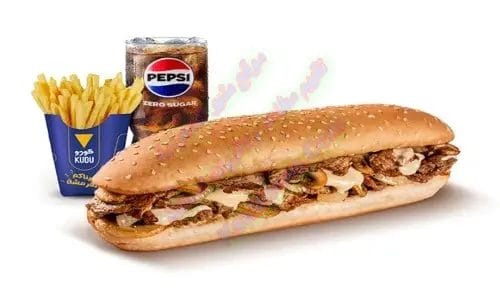 وجبة فيلي ستيك