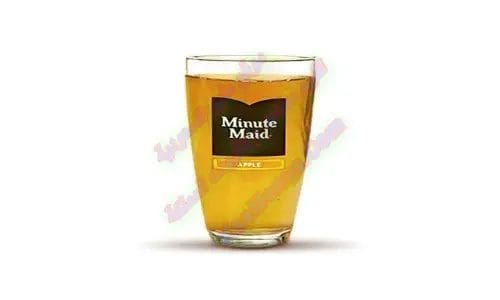 عصير تفاح كبير